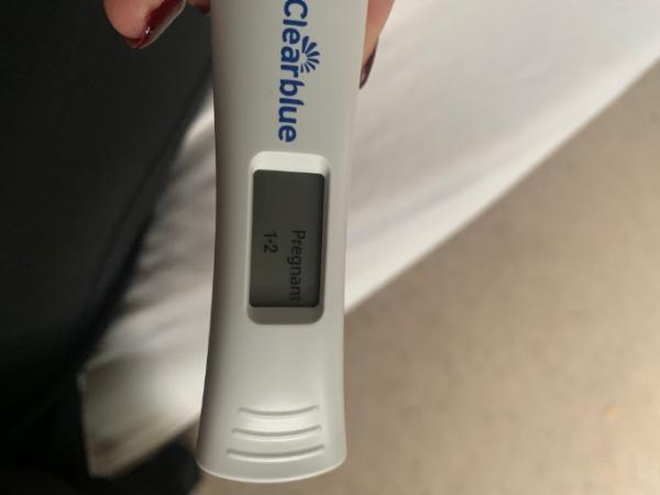 Bild zu Durfte heute positiv 1-2 mit dem CB testen - Forum für Juni - Mamis