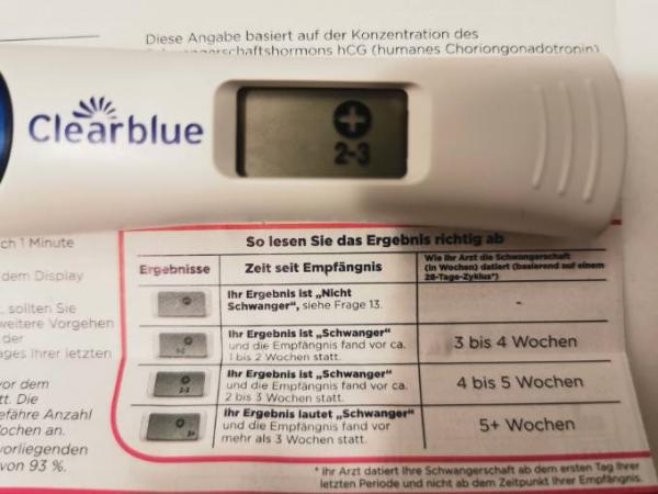 Bild zu Mal nen teuren Test genommen - Forum für Juni - Mamis