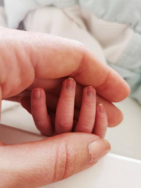 Bild zu Ausgekugelt bei 40+5 - Forum für Juni - Mamis