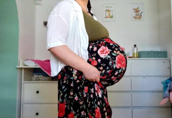 Bild zu Dickbauch-Dienstag 😅 - Forum für Juni - Mamis