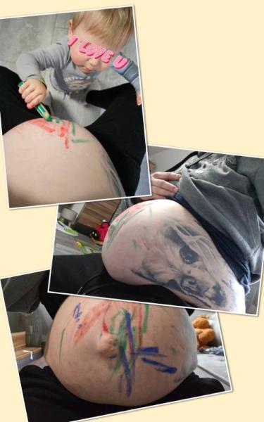 Bild zu Picasso war am Werk - Forum für Juni - Mamis