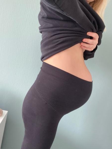 Bild zu Senkwehen und Bauch gesenkt - Forum für Juni - Mamis