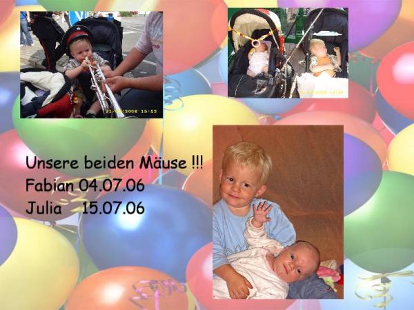Bild zu Foto von meinen Zwergen - Forum für Juli - Mamis