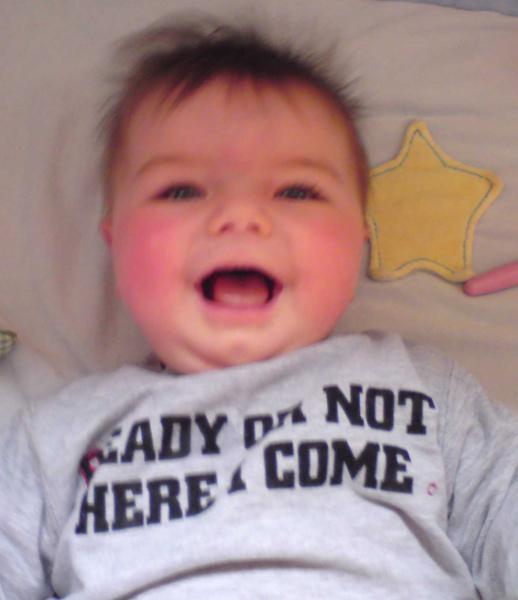 Bild zu auch mal den zwerg zeigen mag :-) - Forum für Juli - Mamis