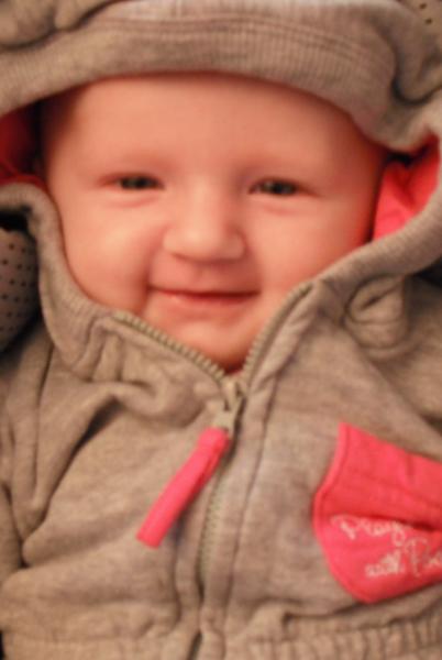 Bild zu Aktuelles Foto meiner Kleinen - Forum für Juli - Mamis