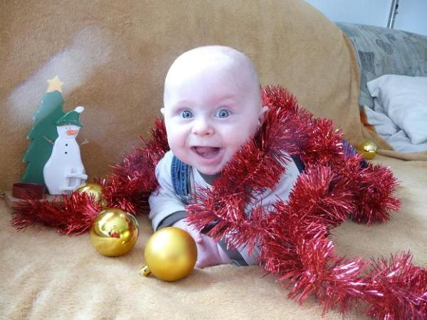 Bild zu Mein Weihnachtsbild / Frohe Weihnachten - Forum für Juli - Mamis