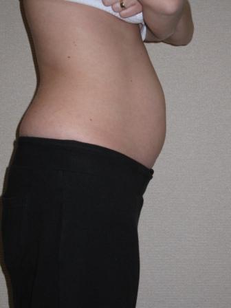Bild zu Babybäuchlein-Foto, wer macht mit? - Forum für Juli - Mamis