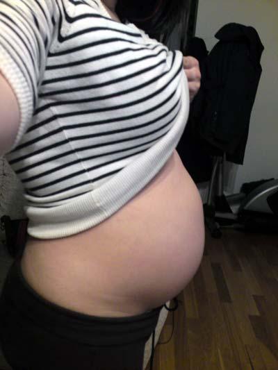 Bild zu Gestern VU + Babybauch + noch ne Frage! :-) - Forum für Juli - Mamis
