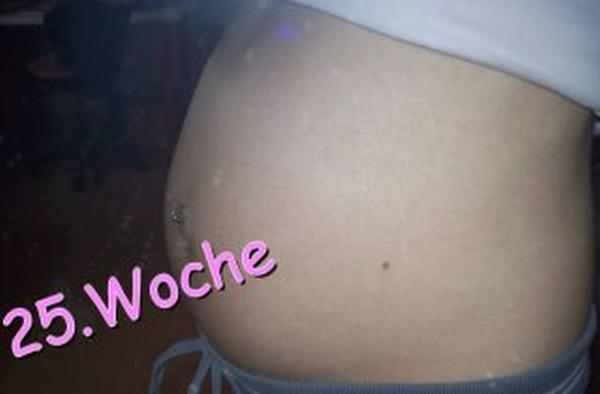 Bild zu Zeigt her Eure stolzen Bäuche - Forum für Juli - Mamis