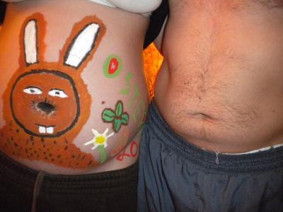Bild zu Bald platzen wir :-D Bauchbilder :-) - Forum für Juli - Mamis