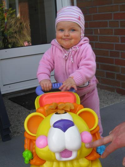 Bild zu auch mal ein Bild von meiner Maus - Forum für Juli - Mamis