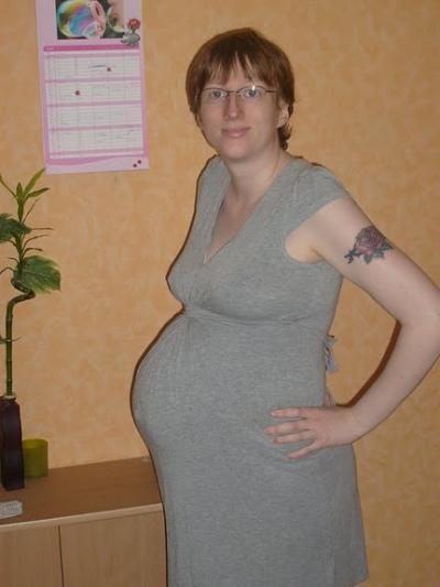 Bild zu Bauch bei 30+0 - Forum für Juli - Mamis