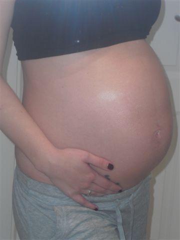 Bild zu Bauchi update 34+5 Nr. 2 - Forum für Juli - Mamis