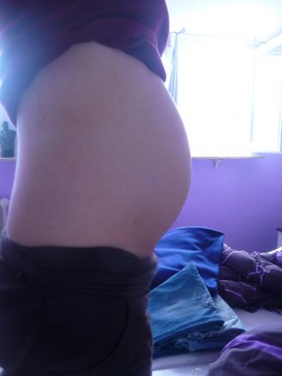 Bild zu Bauchbild 35. SSW - Forum für Juli - Mamis