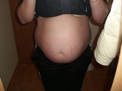 Bild zu Mal wieder Update... Bauchfoto!!! - Forum für Juli - Mamis