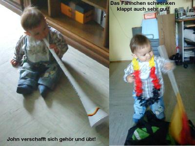 Bild zu Unser WM Kind ;) - Forum für Juli - Mamis