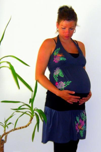Bild zu Wollen wir uns alle nochmal zeigen???? Mit Bauch ??? Ich fang mal an! - Forum für Juli - Mamis