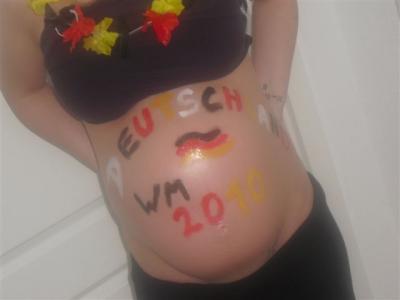 Bild zu So hier vielleicht mein letztes Bauchfoto von gestern! - Forum für Juli - Mamis