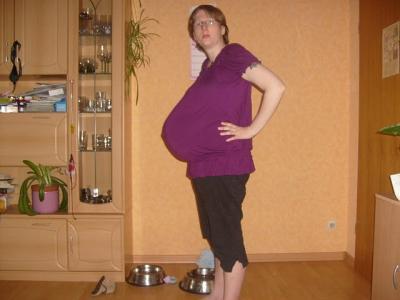 Bild zu Bauchbild von 37+0 - Forum für Juli - Mamis