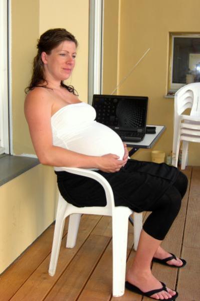 Bild zu auch mein Bauch zeigen mag ... - Forum für Juli - Mamis