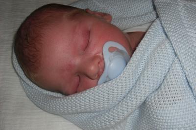 Bild zu Ein Bild vom kleinen Mann :-) - Forum für Juli - Mamis