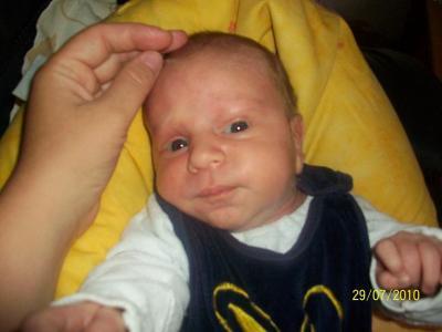 Bild zu Mein Mucki ... 4 neue Bilder :) - Forum für Juli - Mamis