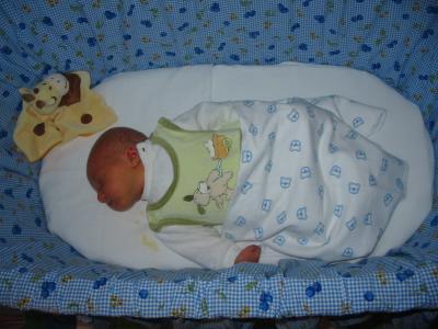 Bild zu Überstrecken im Schlaf,mit Bild - Forum für Juli - Mamis