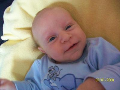 Bild zu Er lacht so schön - Forum für Juli - Mamis