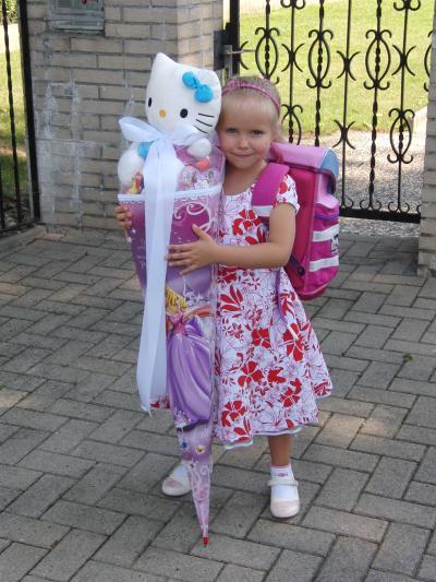 Bild zu Und das ist mein Schulkind - Forum für Juli - Mamis