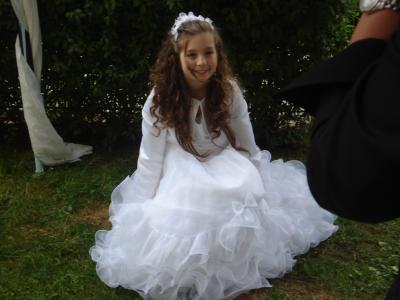 Bild zu Kommunion,mache auch mal mit :-) - Forum für Juli - Mamis