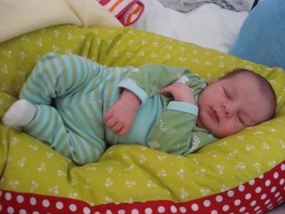 Bild zu Hier ist mein kleiner Schatz! - Forum für Juli - Mamis