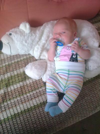 Bild zu Eure Babys bei der U3 - Forum für Juli - Mamis