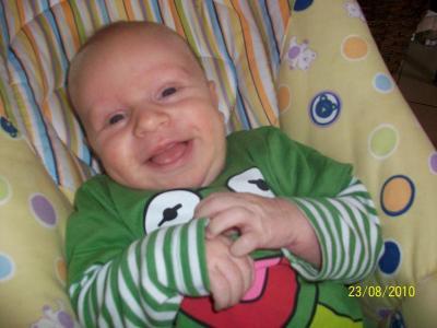 Bild zu Euer liebstes Lachen Bild - Forum für Juli - Mamis