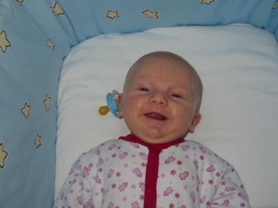 Bild zu juhu, hab auch Lachfotos eingefangen - Forum für Juli - Mamis