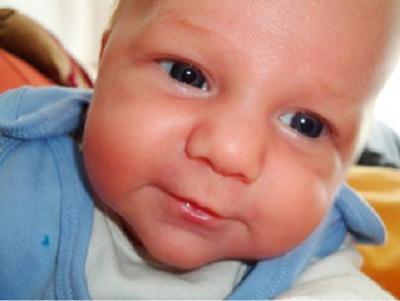 Bild zu mal unser Paul mit 7 wochen - Forum für Juli - Mamis