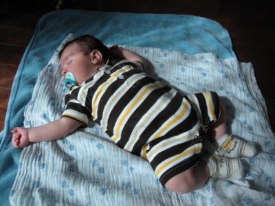 Bild zu schläft überall... - Forum für Juli - Mamis