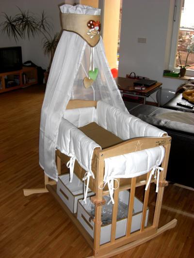 Bild zu Ich muss mein Beistellbett schon abgeben - Forum für Juli - Mamis