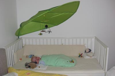 Bild zu Oles neues Bett ist endlich aufgebaut *stolzbin* - Forum für Juli - Mamis