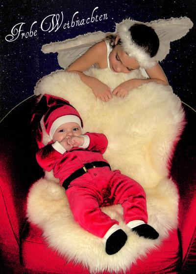 Bild zu FROHE WEIHNACHTEN - Forum für Juli - Mamis