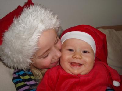 Bild zu Frohe Weihnachten auch von uns! :) - Forum für Juli - Mamis