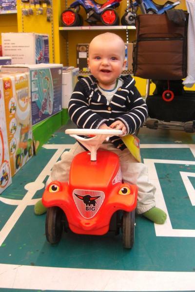 Bild zu Bobby Car :-) - Forum für Juli - Mamis
