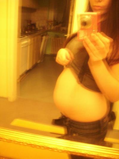 Bild zu bauchrunde :)) - Forum für Juli - Mamis