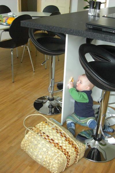 Bild zu Es wird mal wieder Zeit für Bilder! Thema: Wo unsere Babys spielen ;-) - Forum für Juli - Mamis