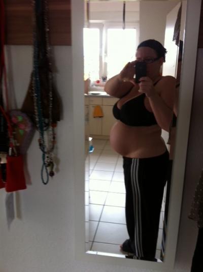 Bild zu Mal wieder Bauchrunde ??? - Forum für Juli - Mamis