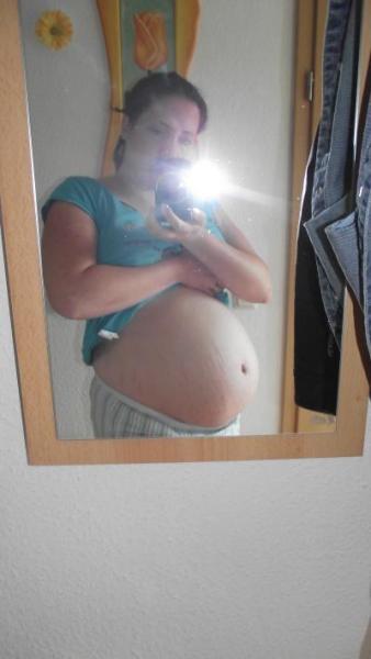 Bild zu So neue bauchrunde 33ssw - Forum für Juli - Mamis
