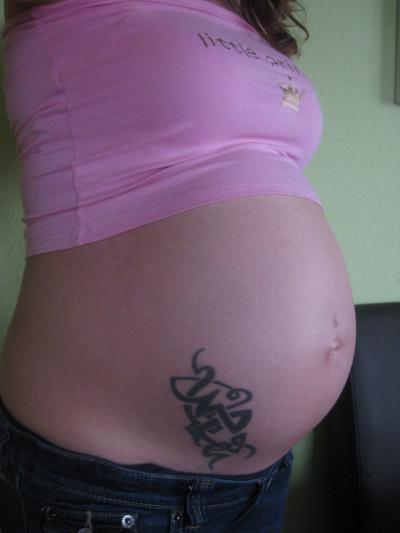 Bild zu auch mal wieder Bauchfotos - Forum für Juli - Mamis