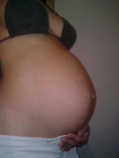 Bild zu wie liegt das baby? - Forum für Juli - Mamis