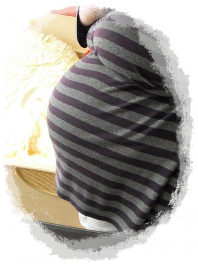 Bild zu alle mitmachen: Zeigt her eure Bäuche ... - Forum für Juli - Mamis