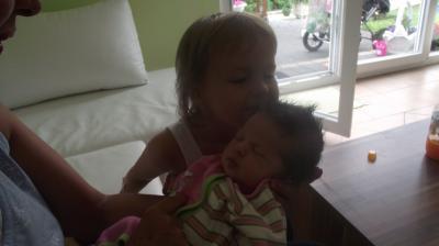 Bild zu Wollte euch ma meine beiden zeigen - Forum für Juli - Mamis