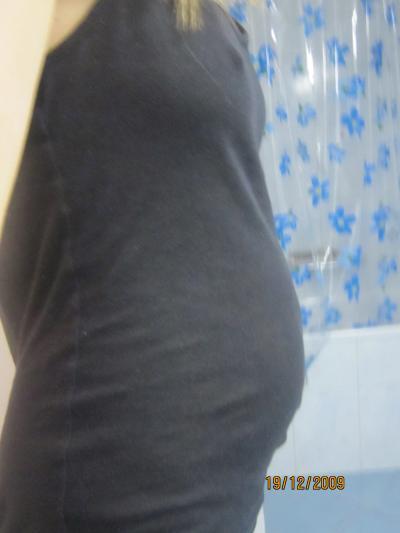 Bild zu Mein Babybauch *grins - Forum für Juli - Mamis